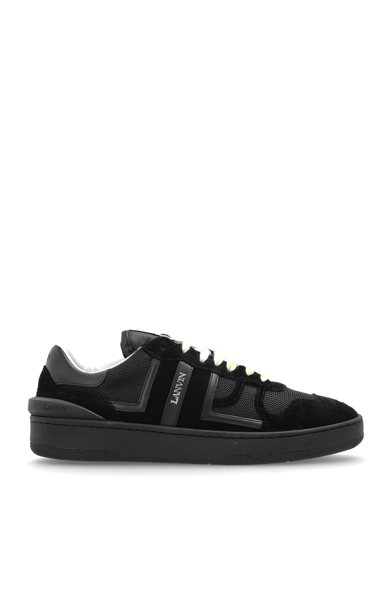Black Clay sports shoes Lanvin - Vitkac AS